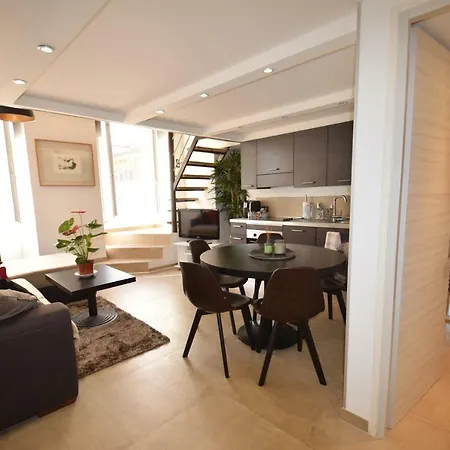 شقة Perla Duplex - No Better Location In نيس