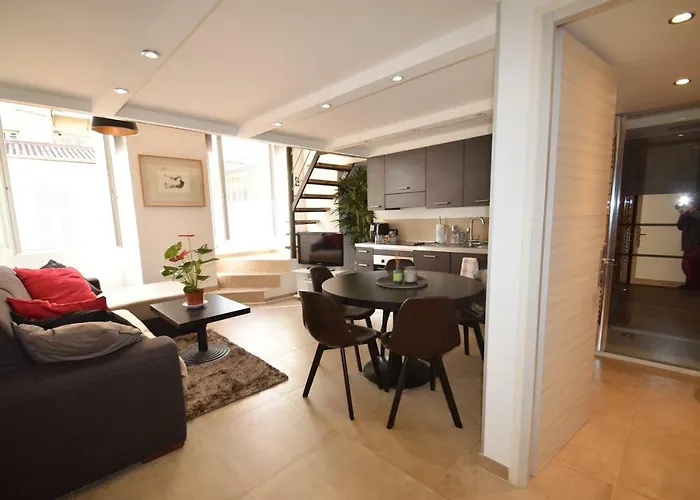 شقة Perla Duplex - No Better Location In نيس