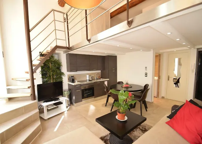 Апартаменты Perla Duplex - No Better Location In Ницца